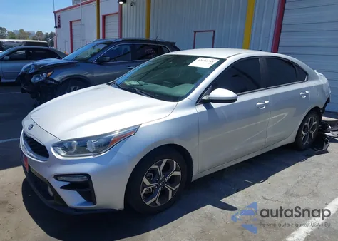 2020 Kia Forte Lxs из США, поврежденный, VIN 3KPF24AD6LE232062